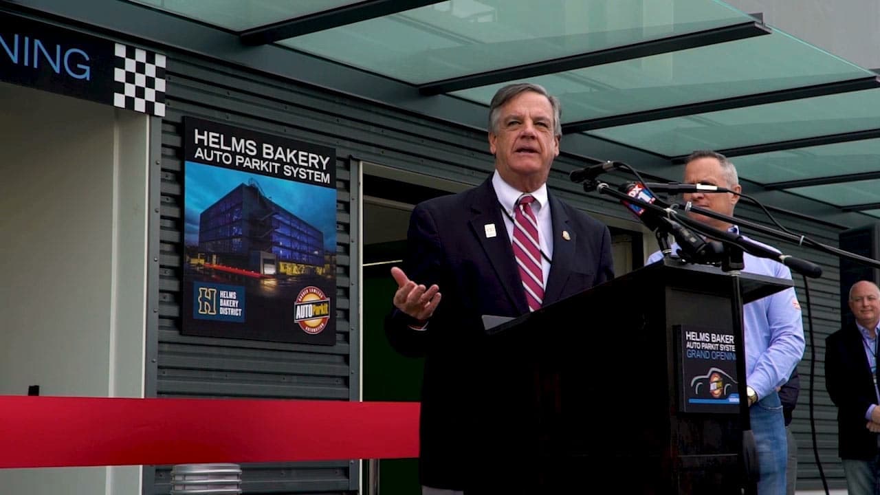 Innovative Parking Garage