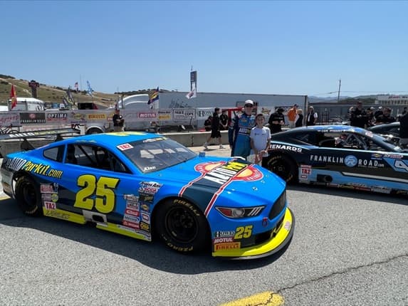 Busy April for Lawless Alan