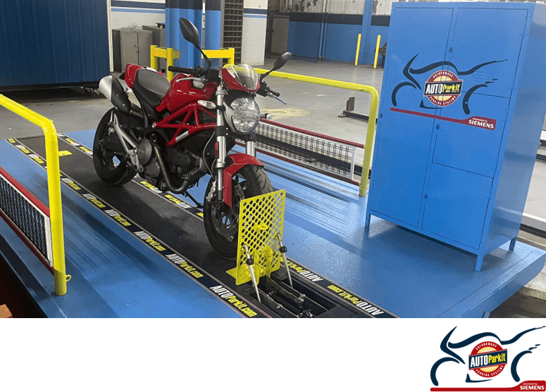 AUTOParkit Delivers Custom Fit for Motorcycles