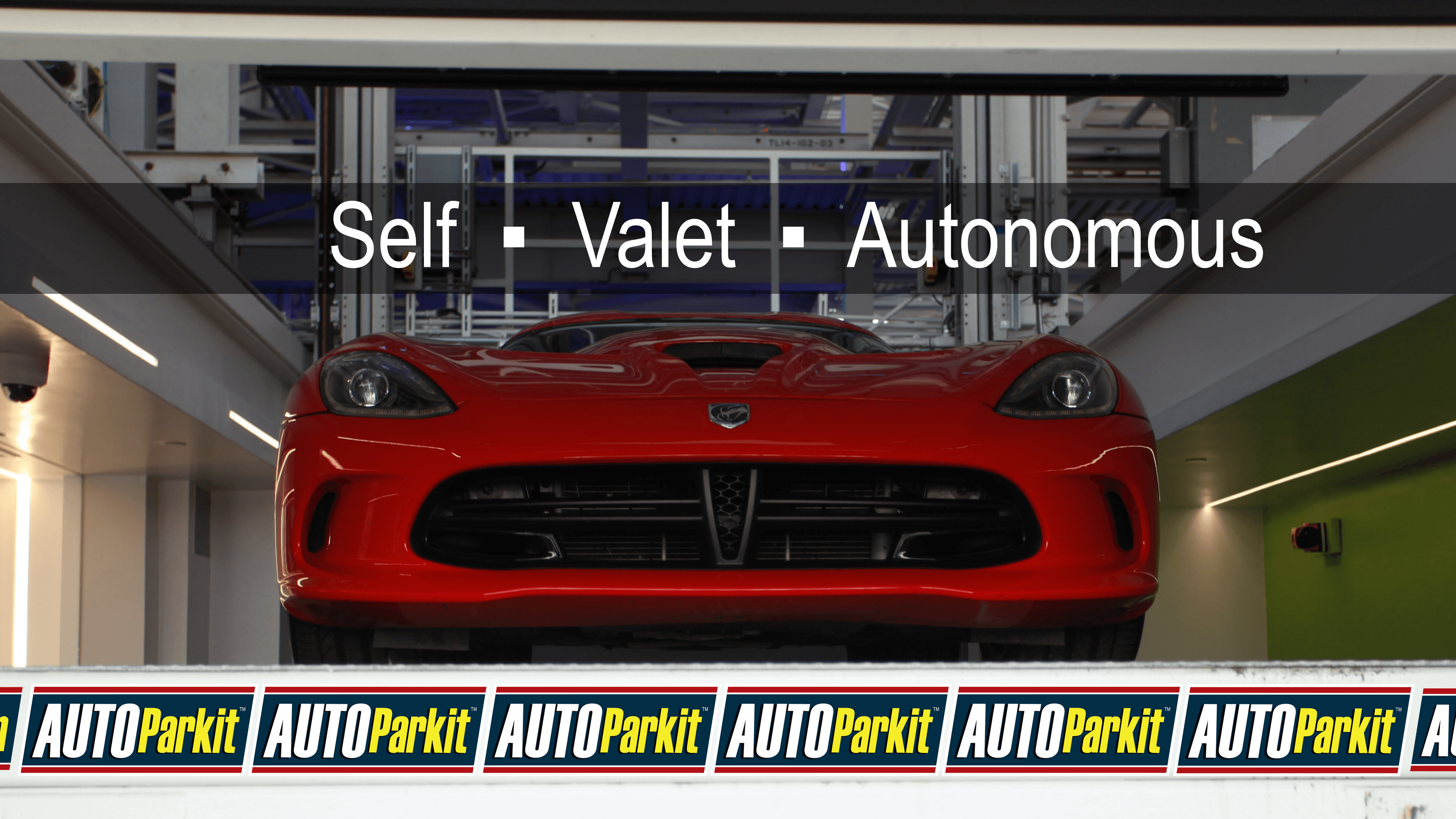 AUTOParkit Supports Driverless Cars