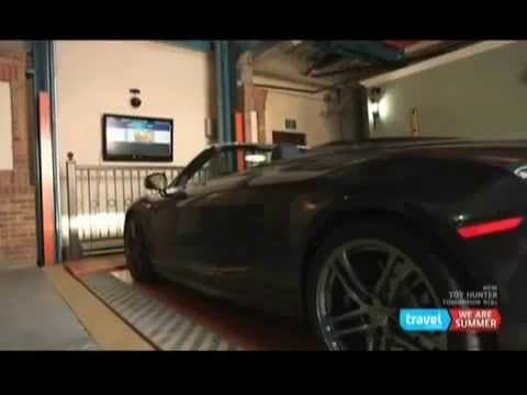 AUTOParkit™, Fully Automated Parking Systems, Featured on The Travel Channel