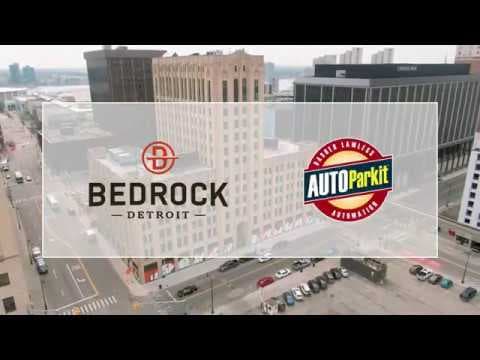 Bedrock and AUTOParkit™ to Bring Automated Parking to Detroit